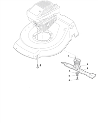hw514pd mountfield-petrol-rotary-mowers part diagram