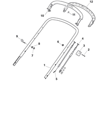 hw514pd mountfield-petrol-rotary-mowers part diagram