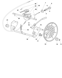hw514pd mountfield-petrol-rotary-mowers part diagram