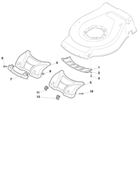 hw514pd mountfield-petrol-rotary-mowers part diagram