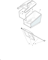 hw514pd mountfield-petrol-rotary-mowers part diagram