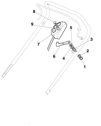 hw514pd mountfield-petrol-rotary-mowers part diagram