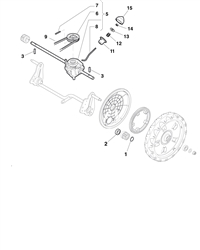 hws510pd-2010 mountfield-petrol-rotary-mowers part diagram
