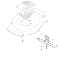 hws510pd-2010 mountfield-petrol-rotary-mowers part diagram