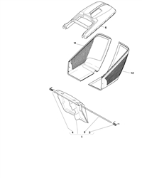 hws510pd-2010 mountfield-petrol-rotary-mowers part diagram