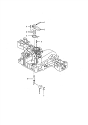kanzaki mountfield-uncategorised part diagram