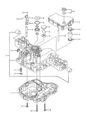 kanzaki mountfield-uncategorised part diagram