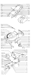 laser-delta mountfield-petrol-rotary-mowers part diagram