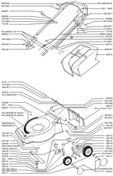 laser-delta mountfield-petrol-rotary-mowers part diagram