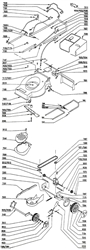 laser-delta mountfield-petrol-rotary-mowers part diagram