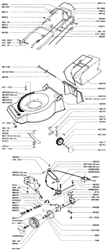 laser-delta mountfield-petrol-rotary-mowers part diagram