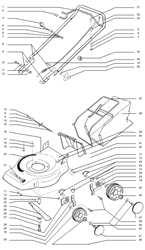 laser-delta mountfield-petrol-rotary-mowers part diagram