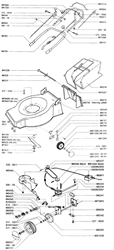 laser-delta mountfield-petrol-rotary-mowers part diagram