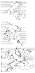 laser-delta mountfield-petrol-rotary-mowers part diagram