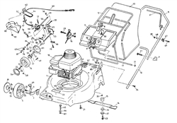 lasermascot mountfield-petrol-rotary-mowers part diagram