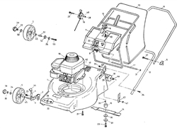 lasermascot mountfield-petrol-rotary-mowers part diagram