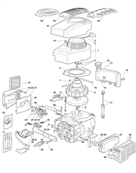 m150 series-150-mountfield part diagram