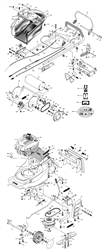 m3 mountfield-petrol-rotary-roller part diagram