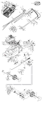 m4 mountfield-petrol-rotary-mowers part diagram