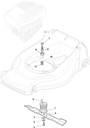 m411pd mountfield-petrol-rotary-mowers part diagram