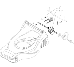 m411pd mountfield-petrol-rotary-mowers part diagram