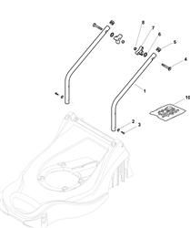 m411pd mountfield-petrol-rotary-mowers part diagram