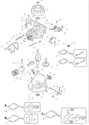 m411pd mountfield-petrol-rotary-mowers part diagram