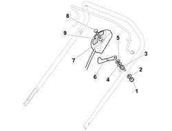 m44pd mountfield-petrol-rotary-mowers part diagram