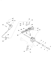 m44pd mountfield-petrol-rotary-mowers part diagram