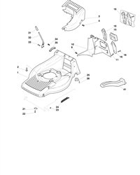 m44pd mountfield-petrol-rotary-mowers part diagram