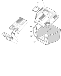 m44pd mountfield-petrol-rotary-mowers part diagram