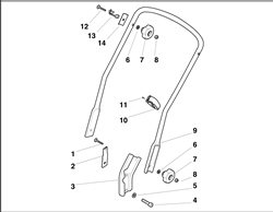 m44pd mountfield-petrol-rotary-mowers part diagram