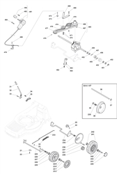m44pd mountfield-petrol-rotary-mowers part diagram