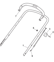 m462hp mountfield-petrol-rotary-mowers part diagram