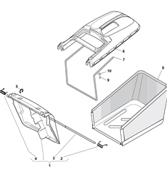 m462hp mountfield-petrol-rotary-mowers part diagram