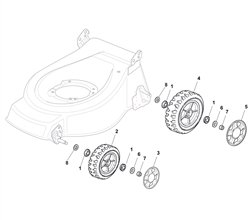 m462hp mountfield-petrol-rotary-mowers part diagram