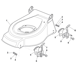 m462hp mountfield-petrol-rotary-mowers part diagram