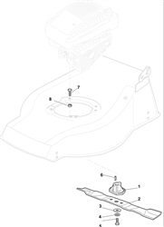 m462hp mountfield-petrol-rotary-mowers part diagram