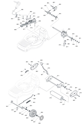 m480r-es mountfield-petrol-rotary-mowers part diagram