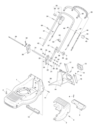m484r-es mountfield-petrol-rotary-mowers part diagram
