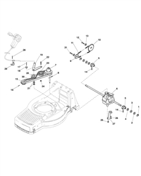 m484r-es mountfield-petrol-rotary-mowers part diagram