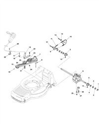 m484r-es mountfield-petrol-rotary-mowers part diagram