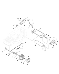 m484r-es mountfield-petrol-rotary-mowers part diagram