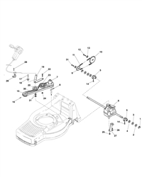 m484r mountfield-petrol-rotary-mowers part diagram
