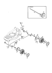 m4hp mountfield-petrol-rotary-mowers part diagram