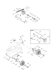 m4sp mountfield-petrol-rotary-mowers part diagram