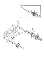 m4sp mountfield-petrol-rotary-mowers part diagram