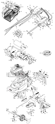 m5 mountfield-petrol-rotary-roller part diagram