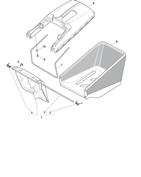 m554-es mountfield-petrol-rotary-mowers part diagram