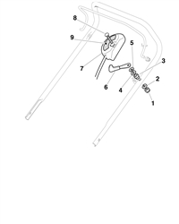 m554-es mountfield-petrol-rotary-mowers part diagram